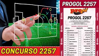 Progol 2257  Análisis Completo [upl. by Evanne792]