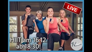 HIIT mit Susi und Claudia Live [upl. by Sondra]