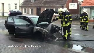 Auto auf Straße ausgebrannt [upl. by Demaggio261]