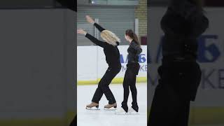 Naughty moments of Kamila’s coach Eteri [upl. by Tinya]