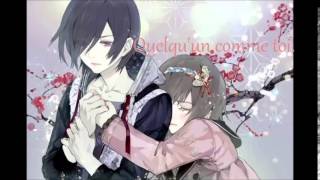 Nightcore Quelquun comme toi [upl. by Baalman]