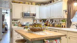 Welcome To Our Country Kitchen  Home Tour 2024 [upl. by Reeva]