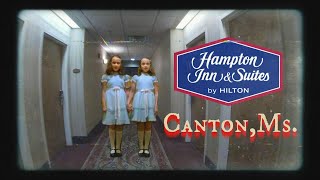 PrimeTravels  Hampton Inn  Canton MS  Room 324 and Full Hotel Tour [upl. by Eerized]