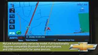 How To  Use BringGo Navigation App all New 2013 Chevy Spark and SonicMIKE SAVOIE CHEVROLET [upl. by Anissej]