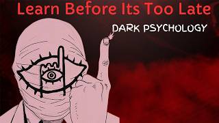 All Dark Psychology Tricks Thatll Work Everytime on AnyOne Not A Garbage [upl. by Fredie196]