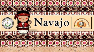 NAVAJO LANGUAGE PEOPLE amp CULTURE [upl. by Shivers]