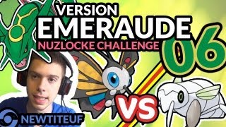 POKEMON EMERAUDE 06  Charmillon VS Ningale  Nuzlocke Challenge [upl. by Jo-Ann]