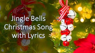 Jingle Bells  Christmas song  Lyrics [upl. by Nuhsar]