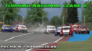 Turismo Nacional C2 fecha N°1 San Nicolas [upl. by Naesal474]