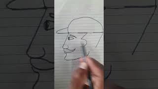 Draw a soldier using 737 independence day drawing art youtubeshorts short [upl. by Uhsoj364]