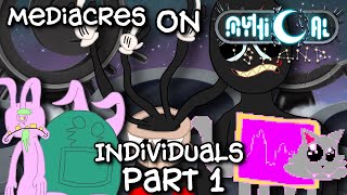 My Singing Monsters  Mediacres on Mythical Island  Individual Sounds Part 1 [upl. by Higley]