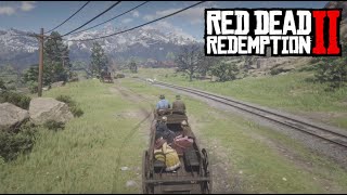 RDR2  8 Polite Society Valentine Style  PS5 Gameplay [upl. by Parette]