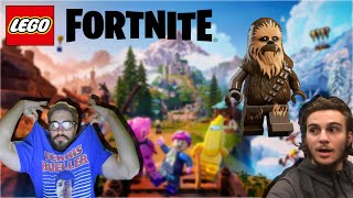 Bricked Up in Lego Fortnite 🧱  Come Hang Out [upl. by Penrod]