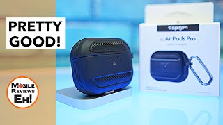 Spigen Rugged Armor Review for the AirPod Pro  Im sold [upl. by Thorny622]