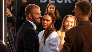 David Beckham weighs in on career family and SwiftKelce  premieres candid new Netflix documentary [upl. by Caylor972]