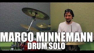 Marco Minnemann Drum Solo in 1316  DrumHouse  gospel chops [upl. by Bonine]