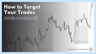 How to TARGET your trades 3 Steps  2Phase Inducement Trap Trading [upl. by Yortal935]