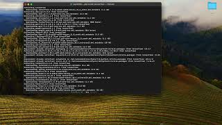 How to install Keras and TensorFlow Quickest Way  macOS  Conda Environment  Python and Pip3 [upl. by Eisyak]