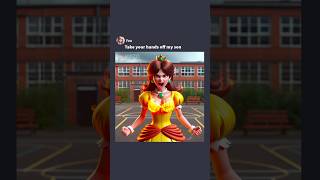 Princess Daisy Stole Sonic From Princess Peach mario sonic meme [upl. by Bum]