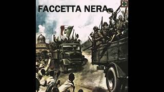 Faccetta Nera metal version AI [upl. by Colline]