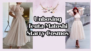 Unboxing Teuta Matoshi Dresses [upl. by Sweeney]