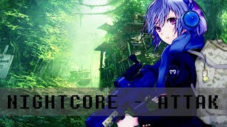 Rustie  Attak ¦¦ Nightcore [upl. by Everrs]