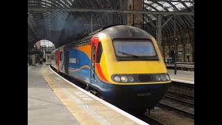 Class 43 HST Paxman VP185 Compilation 2017 [upl. by Steere]