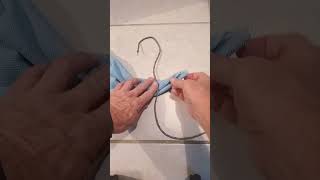 Absolutely the BEST and Easiest Camping Knot [upl. by Yeldnarb486]