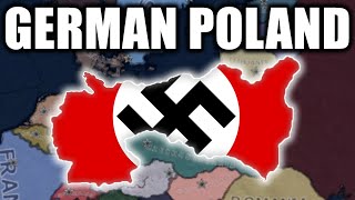 What if Germany Annexed POLAND in 1936  HOI4 TimelapseHistorical ww2 heartsofiron4 hoi4 [upl. by Pace]