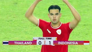 FULL HIGHLIGHT INDONESIA U19 VS THAILAND U19  AFF ASEAN CUP U19  Fans Camera [upl. by Fradin212]