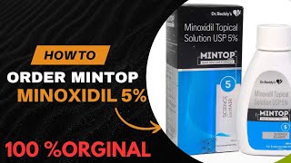 how to buy mintop minoxidil  mintop minoxidil kese buy kare  how to order mintop minoxidil 5 [upl. by China]