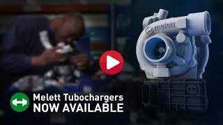 Melett Turbocharger Video [upl. by Aziram]