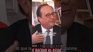 quotUne défaite grave pour Vladimir Poutinequot a affirmé François Hollande sur LCI ｜LCI [upl. by Ib348]