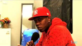 FUZZY TV Parklife 2008  Dizzee Rascal interview [upl. by Paolina]