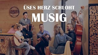 ÜSES HERZ SCHLOHT MUSIG  Enderlin Chicks feat HessRuschHegner [upl. by Kina]