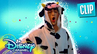 Never a Dull Mooment 🐮  BUNKD  disneychannel [upl. by Ahsekin771]