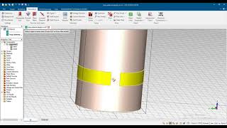 loop antenna design in cst [upl. by Trescott696]