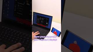 Turn your Samsung into a Second Screen Hidden Feature [upl. by Ibbob]
