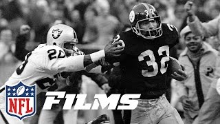 5 The Immaculate Reception  NFL Films  Top 10 Playoff Finishes [upl. by Olnton]