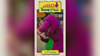 Barney amp Friend 1x19 12345 Senses 1992  1993 VHS [upl. by Niveb]