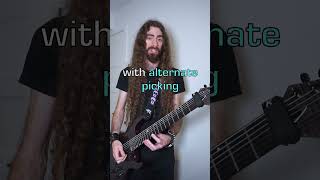 Tornado of Souls Guitar solo Tips  Express Guitar Lesson megadeth [upl. by Natie]