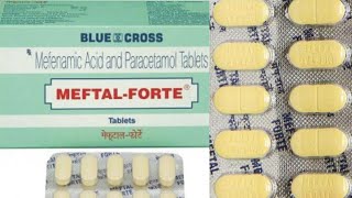 Meftal forte tablet uses in telugubest tablet for the stomach pain and fever [upl. by Haze]