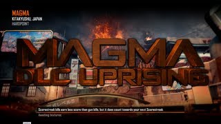 Black Ops 2  Uprising DLC  Sniper Gameplay Magma [upl. by Treblih]