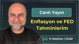 Enflasyon ve FED Kararı Tahminlerim [upl. by Elirpa632]