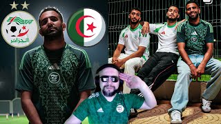 🚨OFFICIEL  NOUVEAUX MAILLOTS ALGERIE 20242025 ADIDAS FOOTBALL [upl. by Alehs]