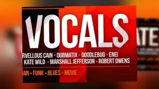 Ultimate Vocals  House amp Electronica Vocal Sample Collection  Loopmasters Ultimate Series [upl. by Nelyak]