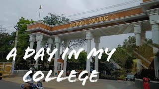 Visiting my College  National College Trichy [upl. by Baudoin]