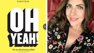 Nordstrom Anniversary Sale 2018  Wish List amp Recommendations [upl. by Sunil]