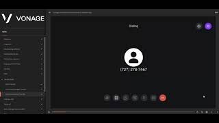Vonage Business Desktop App Tutorial [upl. by Jotham]