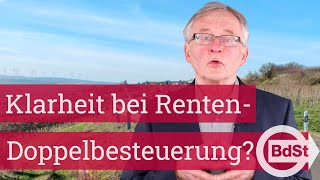 Senioren aufgepasst Kommt 2024 die Entscheidung zur Doppelbesteuerung von Renten [upl. by Saddler]